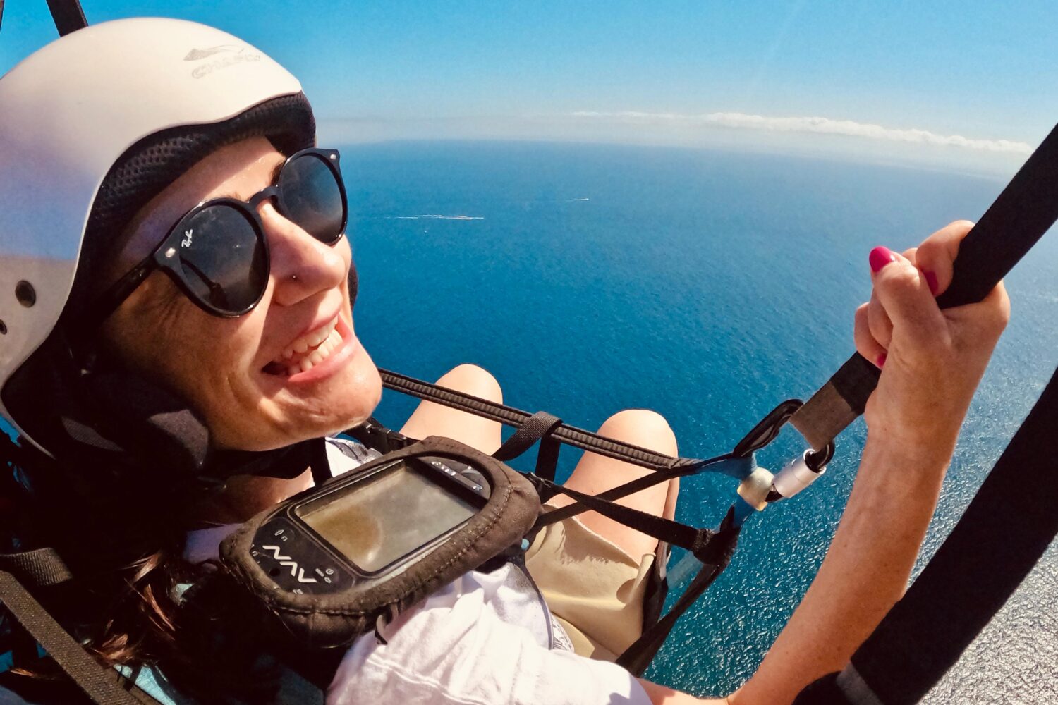 Vuelo en parapente biplaza sobre Costa Adeje-Tenerife Sur