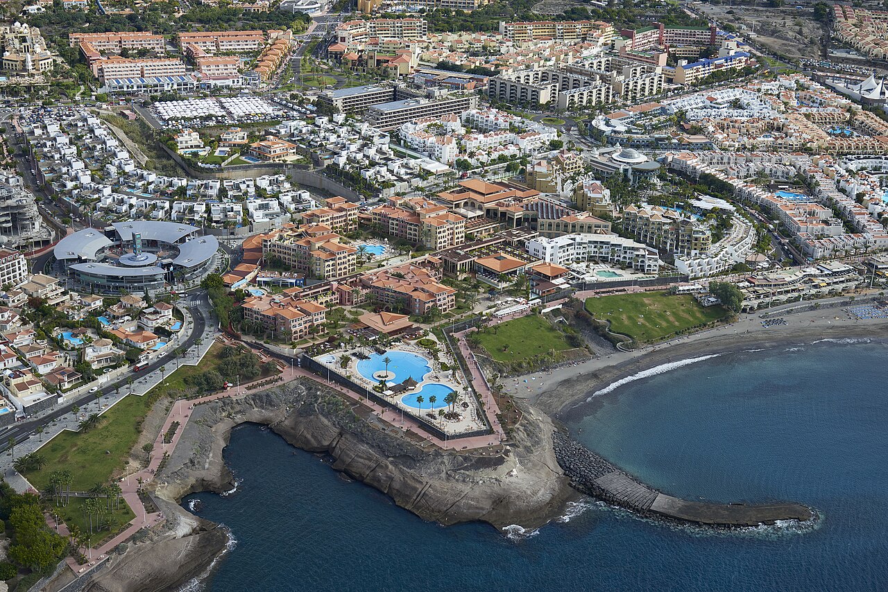 hoteles en tenerife sur