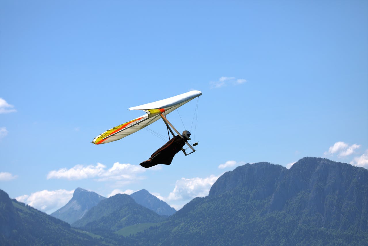 parapente vs ala delta