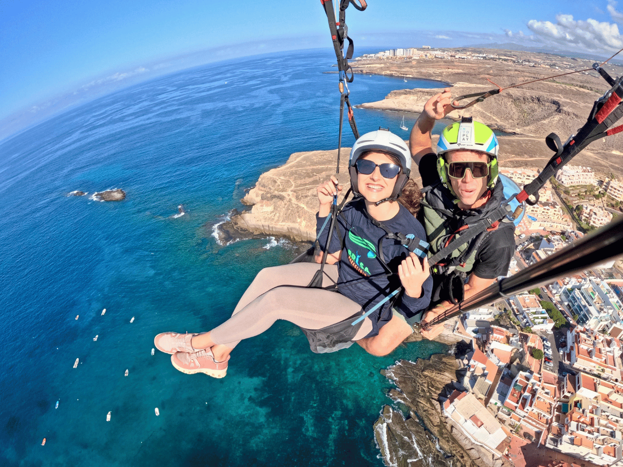 Bautismo Parapente Tenerife: Tu Primera Experiencia de Vuelo