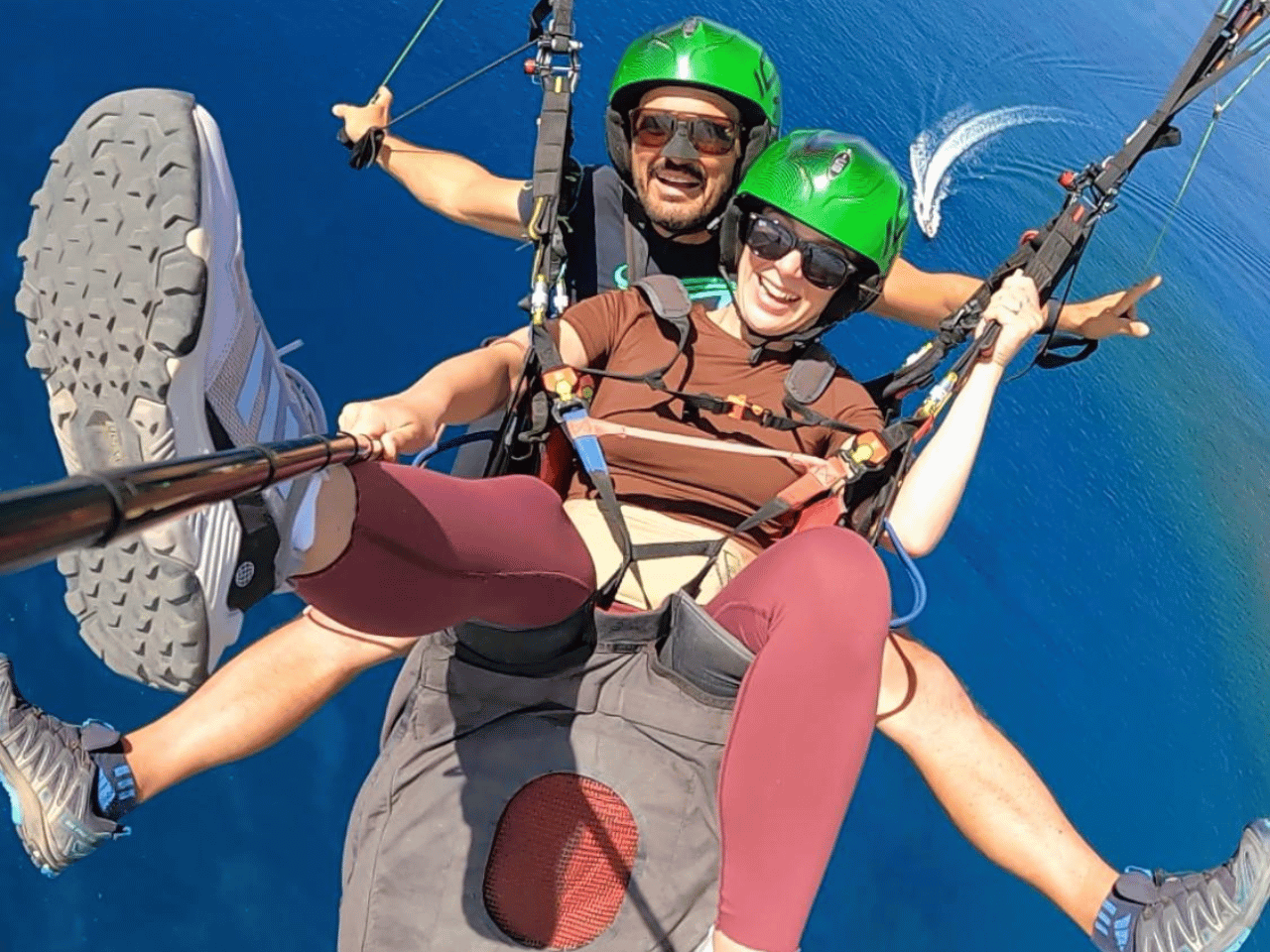 Parapente Tenerife: Beneficios para tu bienestar mental que transformarán tu vida