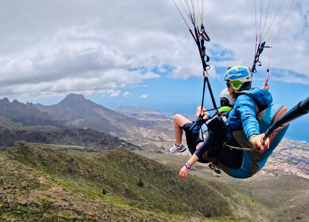 mejor epoca para hacer parapente segun estacion