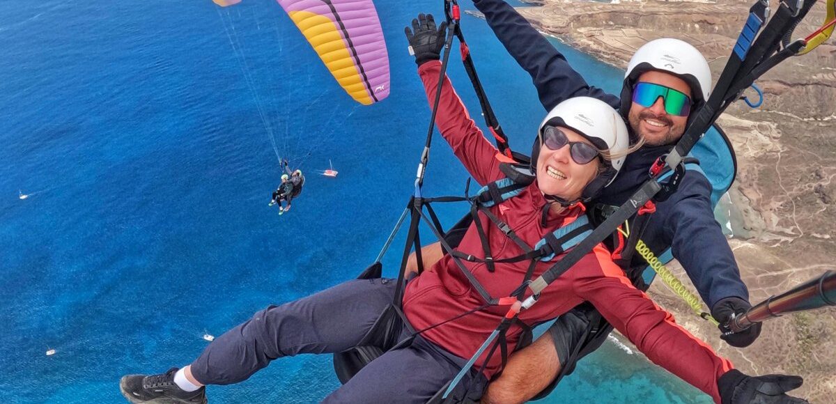 que ropa llevar parapente tenerife