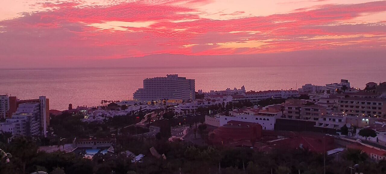 vientos alisios en canarias