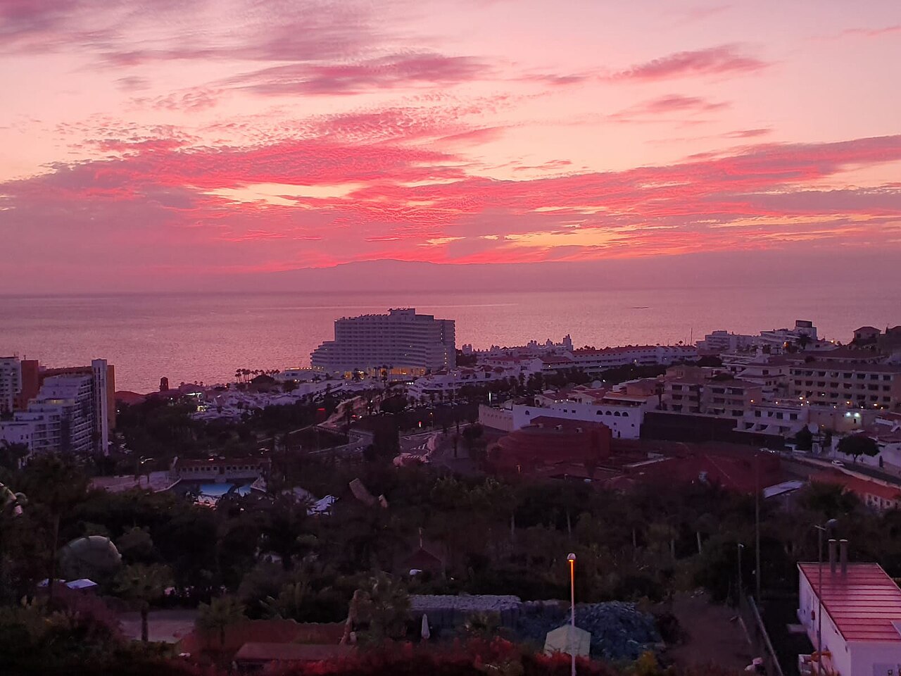 vientos alisios en canarias