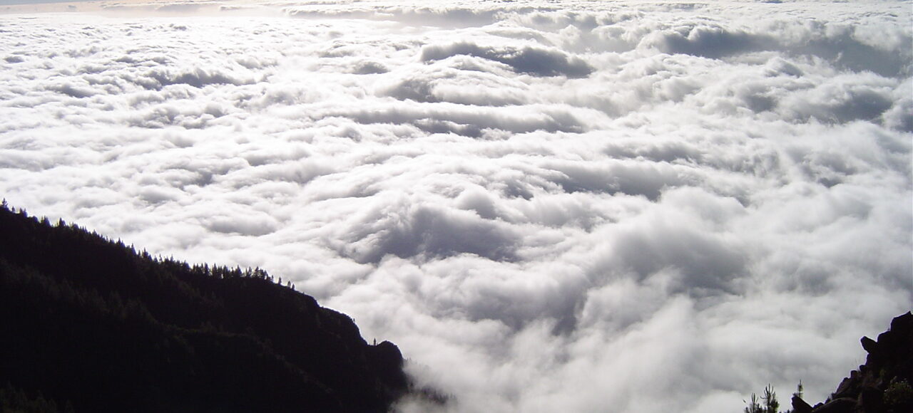 Das Wolkenmeer auf Teneriffa
