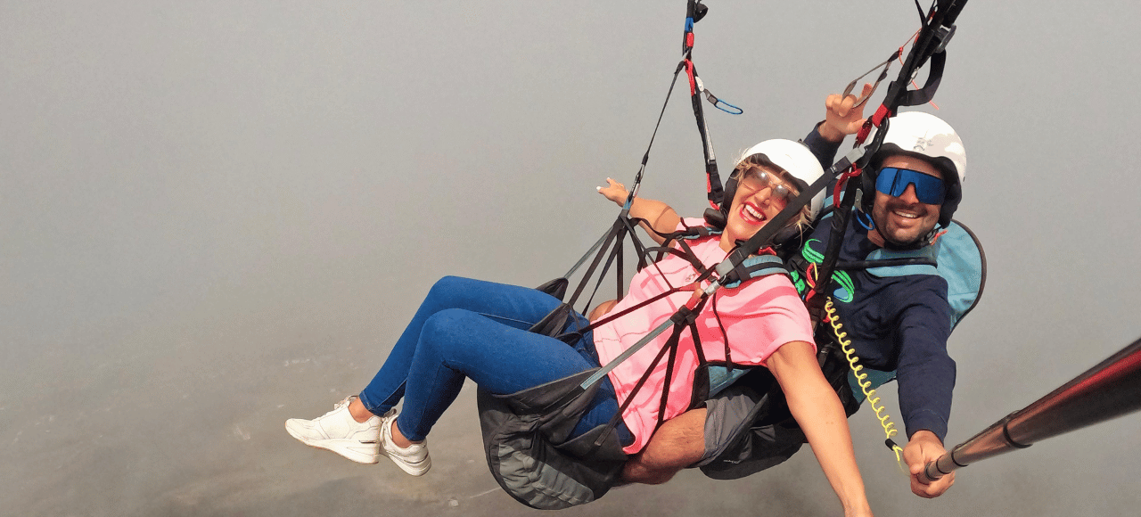 Parapente con vértigo: ¿puedes volar si te dan miedo las alturas?