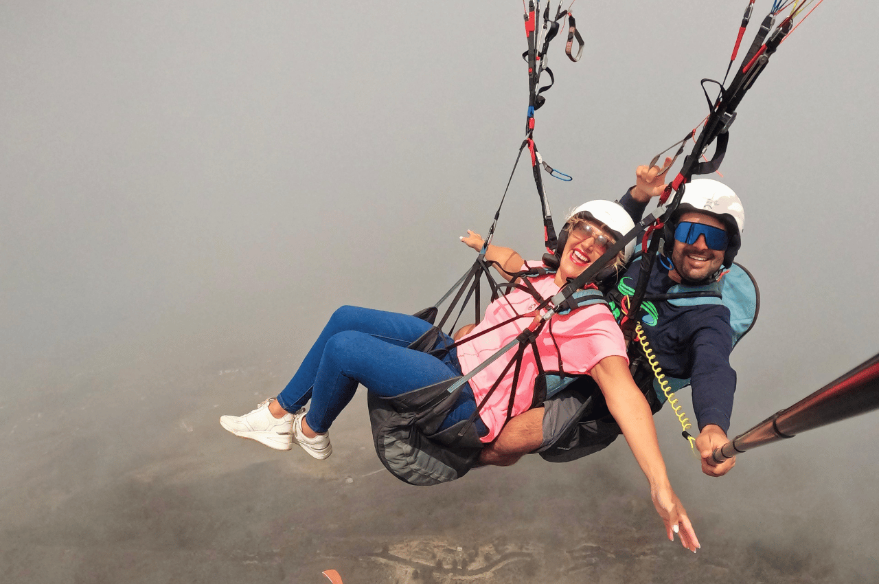 Parapente con vértigo: ¿puedes volar si te dan miedo las alturas?