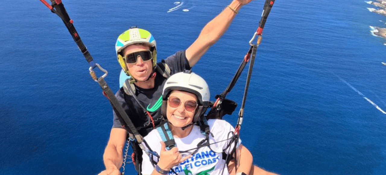 Cómo es un día de trabajo para un piloto de parapente en Tenerife