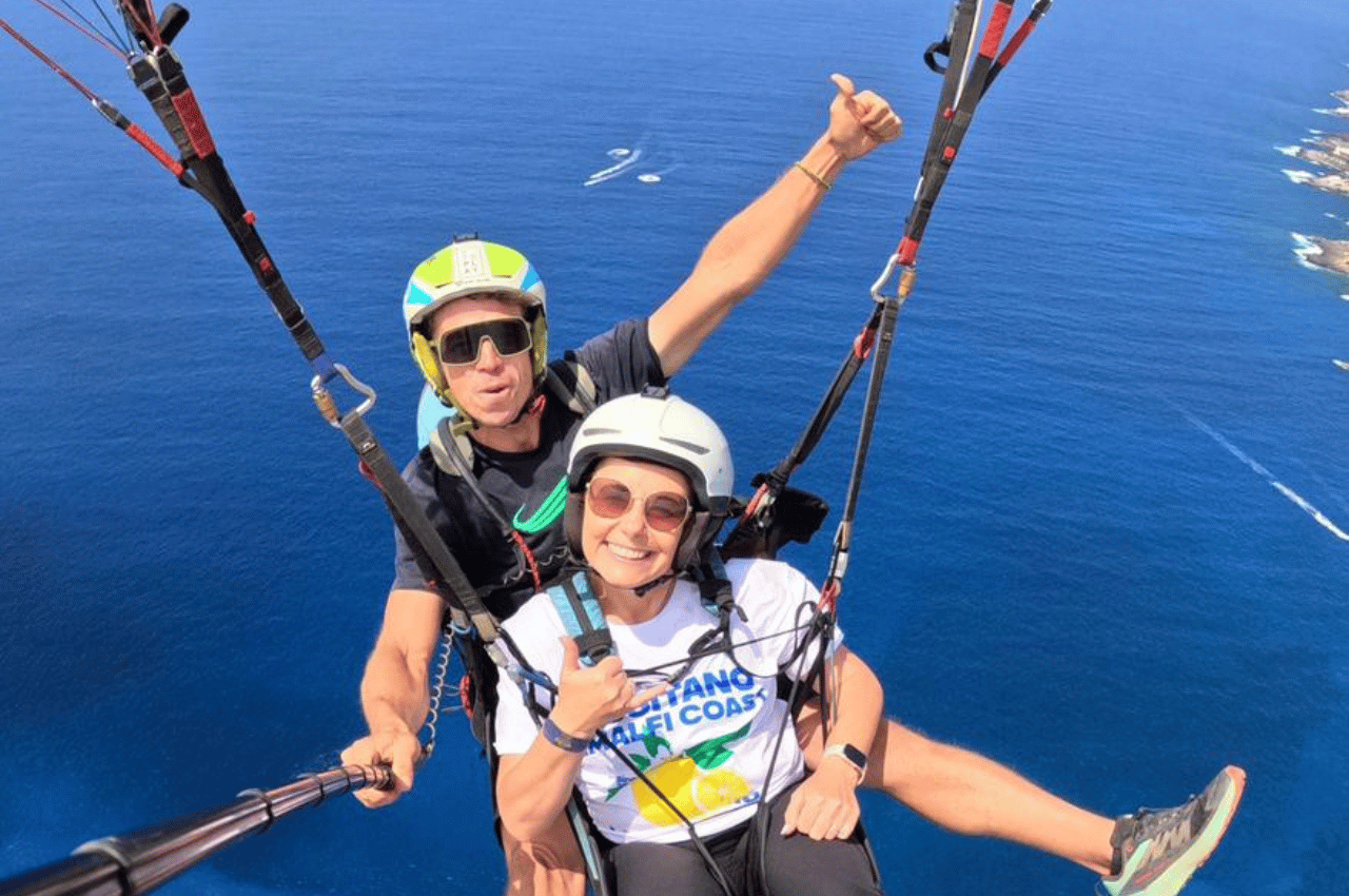 Cómo es un día de trabajo para un piloto de parapente en Tenerife